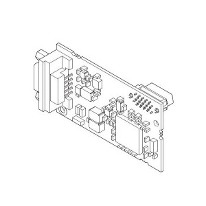 SI-C3 плата связи CC-Link